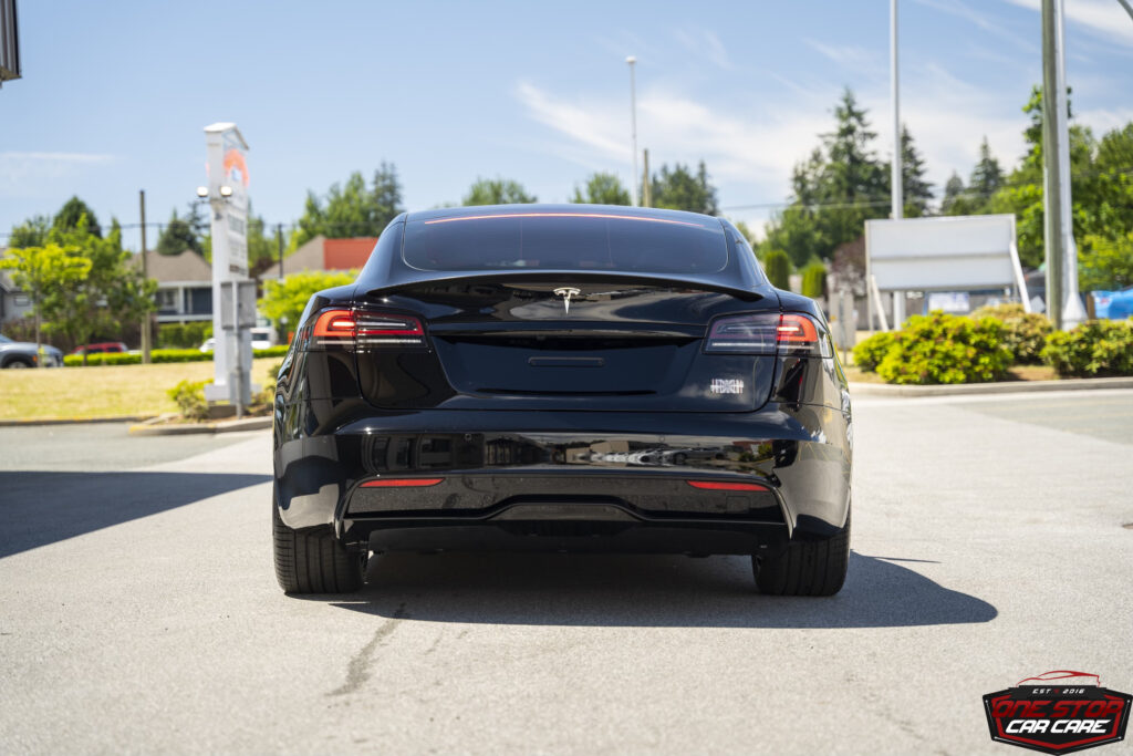 Tesla Model S Plaid Rear